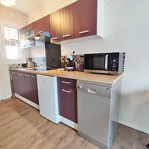 L'escampette, Duplex T3, Centre Luchon, Wifi, Casier A Skis, 4 Personnes , Bagnères-de-Luchon Francia