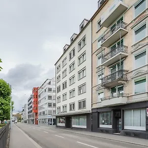 Visionapartments Militaerstrasse - Contactless Check-in Zürich